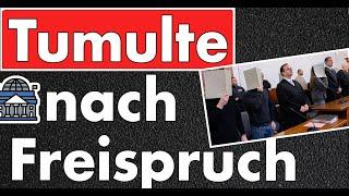 Tumulte nach Freispruch wegen tödlichen Schüssen: Der Fall Mouhamed Drame zeigt Jagd auf Polizisten!