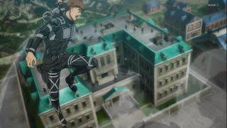 Yeagerist vs Global Alliance Battle part 1 - attack on titan episode 85