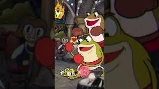 How to S rank Ribby n Croaks #shorts  #cuphead #shortvideo #tutorial