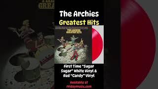 THE ARCHIES Sugar Sugar New Red & White Vinyl #fridaymusic #thearchies #music #vinyl #joereagoso #lp