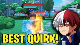 WHY HHHC IS THE ONE OF THE BEST QUIRKS! | Boku No Roblox