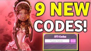 NEW ALL WORKING DTI CODES FOR DRESS TO IMPRESS 2024 - ROBLOX DRESS TO IMPRESS CODES 2024