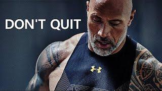 DON'T QUIT - Powerful Motivational Speech