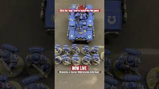 Ultramarines (Space Marines) vs Necrons Warhammer 40k 10th Edition Battle Report #40