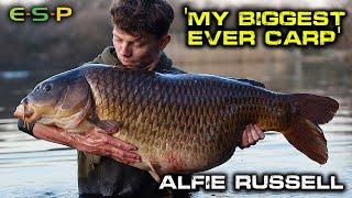 My Biggest Ever Carp | Alfie Russell | London Carp Fishing