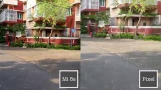 Google Pixel XL vs Xiaomi Mi 5s 4K EIS Comparison: Battle of Sony IMX378 Sensors