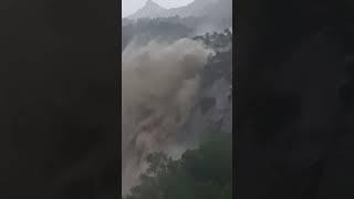 Devastating torrential floods hit Italy 