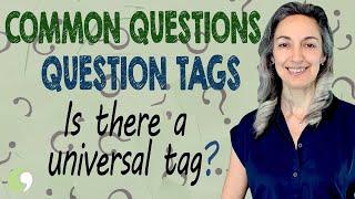 Question Tags | English Grammar Lesson | B2-Upper Intermediate