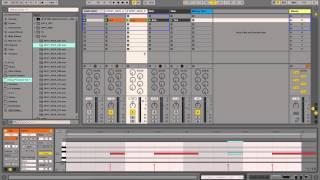 Tuning a Kick sample into a bouncy EDM Tom - Quick Tip Ableton Live 9