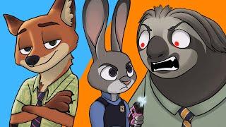 How “ZOOTOPIA” Should Have Ended - Cartoon