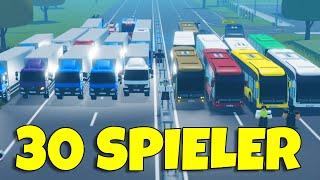 30 SPIELER RENNNEN in NOTRUF HAMBURG ESKALIERT! ROBLOX Deutsch