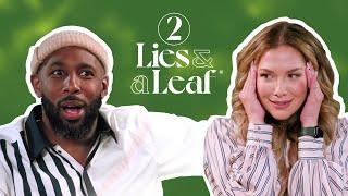 tWitch & Allison Holker Boss Amazed by Women in The Boss Family Tree | 2 Lies & A Leaf® | Ancestry®