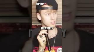 MGK Explains What Makes Diddy's Parties So Cool  (Flashback)