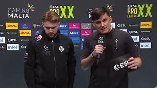 NAVI vs G2 Post Match Interview (Aleksib & NiKo) | CS2