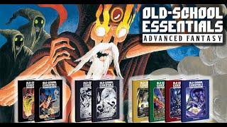 Old-School Essentials Explained in 5 Minutes [OSR RPG REVIEW]