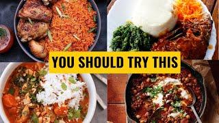 Top 10 African Dishes That You Must Try