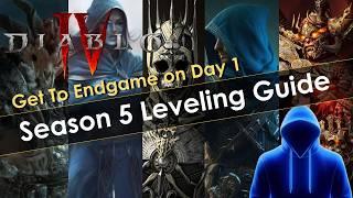 Diablo 4 Season 5 Leveling Guide For All Classes