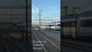 Eurostar at FULL SPEED