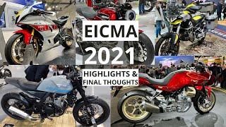 EICMA 2021: Highlights and Final Thoughts