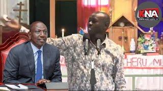 'RUTO NI DICTATOR MBAYA SANA KUSHINDA MOI,'' RIGATHI GACHAGUA STARTS HIS SPEECH ON HIGH NOTE IN MERU