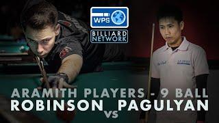 Alex PAGULAYAN vs Chris ROBINSON | World Pool Series - Aramith Players Championship - 9 Ball