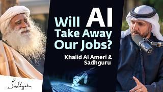 Future of Artificial Intelligence & Consciousness | Khalid Al Ameri Interviews Sadhguru