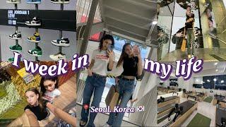 Model vlog in Korea ️#модельвкорее #кореявлог #модельнаяпоездка #контракт #seoul #модель