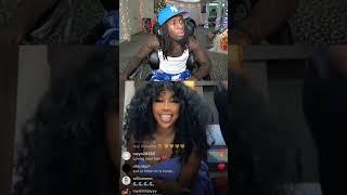 SZA Says Hi To Kai Cenat