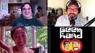 Christine Lee Interview - Geek Hard June 18, 2021