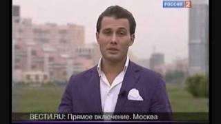 Даниил Федоров о вреде курения в программе Вести