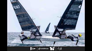 PredictWind Moth Worlds - Finals / Gold Fleet / Race 1