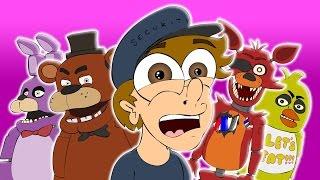  FIVE NIGHTS AT FREDDY'S THE MUSICAL - Animated Music Video