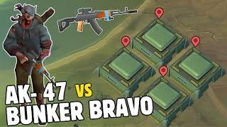 Ak- 47 Fully Modified VS Bunker Bravo! BRAVO EVENT | Last Day On Earth Survival