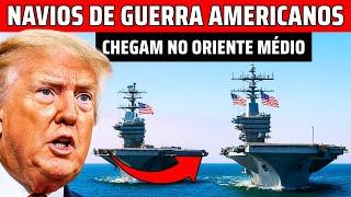 The SIGNS are CLEAR: US Prepares to ATTACK IRAN