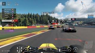 GT SPORT | Daily Race 1282 | Spa-Francorchamps | Dallara SF19 Super Formula / Toyota | Onboard