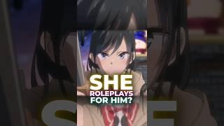 SHE ROLEPLAYS FOR HER CRUSH?