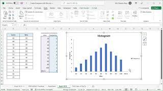 How to Create a Histogram in Excel