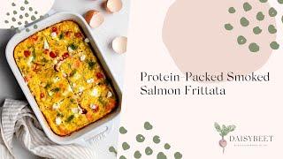 Smoked Salmon Frittata Recipe | Daisybeet