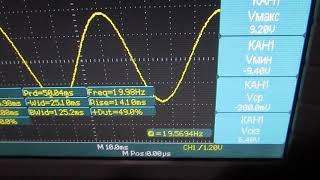 Замер мощности Kenwood kmm 304y