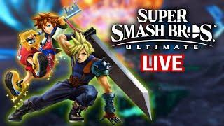 LIVE! FREE FOR ALL SHENANIGANS (SMASH ULTIMATE)