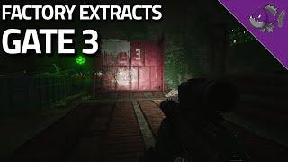 Gate 3 - Factory Extract Guide - Escape From Tarkov