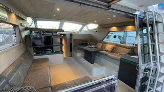 (SOLD) €55,900 Paris Yacht Walkthrough | Yacht For Sale | Winslow Yachts