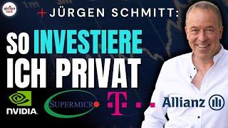 So investiere ich privat: Meine Doppel-Strategie - Nvidia, Super Micro, Allianz, Dt. Telekom, BASF