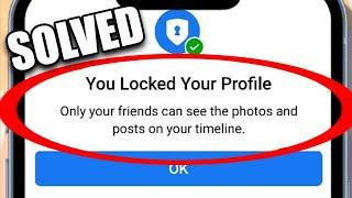 How To Actually Lock Facebook Account