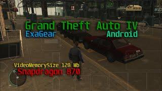 Grand Theft Auto IV на Android (ExaGear, Snapdragon 870, T+Z, Wine 4.0.4 Hugo)