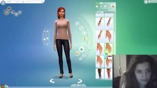 Sims 4 #1   Создание персонажа и дома