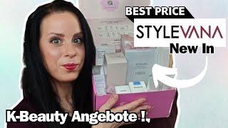 STYLEVANA  || New In K-Beauty || Angebote und Deals