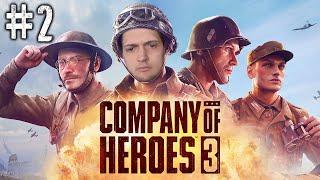 Прохождение Company of Heroes 3 - #2. Кампания в Северной Африке