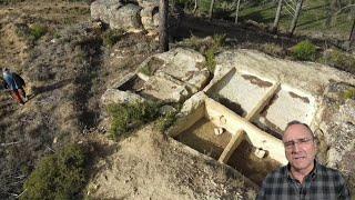 Lagares romanos de Biota (Zaragoza)