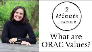 What Are ORAC Values?